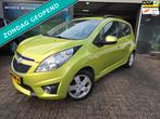 Chevrolet Spark 1.2 16V LTZ | 1E EIGENAAR | 12MND GARANTIE |, Voorwielaandrijving, Stof, Gebruikt, 4 cilinders