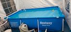 Compleet Bestway zwembad, Tuin en Terras, Zwembad-toebehoren, Ophalen, Zo goed als nieuw