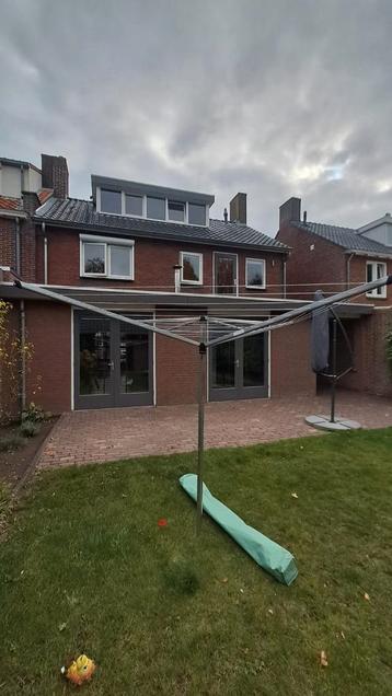 Brabantia Droogmolen – 60 meter drooglijn + beschermhoes beschikbaar voor biedingen