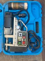 Euroboor ECO 32-T Magneetboormachine, Ophalen of Verzenden, Gebruikt, 600 watt of meer, Boormachine