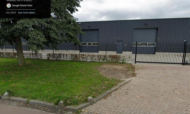 Te huur: kantoor- en opslagruimte in Waalwijk (Industrieweg), Zakelijke goederen, Bedrijfs Onroerend goed, Opslag of Loods, Huur