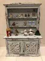 Vintage: Miniatuur kastje, klein kastje, Ophalen of Verzenden, Gebruikt, Decoratie
