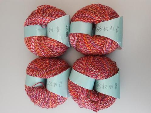 4 bollen Sirdar Click 30 wol 70 acryl garen, Hobby en Vrije tijd, Breien en Haken, Zo goed als nieuw, Breien of Haken, Wol of Garen