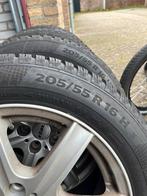 16 inch Winterbanden met Lichtmetalen Velgen VAG, Auto-onderdelen, Banden en Velgen, Ophalen, Gebruikt, 16 inch, Banden en Velgen