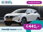 Nissan QASHQAI 1.3 MHEV N-Connecta | Trekhaak | Digitaal Das, 65 €/maand, Stof, Gebruikt, Zwart