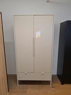 Kidsmill Amy kledingkast 2-deurs oatmeal, Ophalen, 50 tot 70 cm, 105 cm of meer, 100 cm of meer