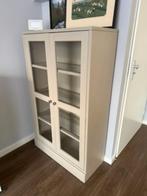 Ikea havsta vitrinekast met plint, Ophalen, Met deur(en), 100 tot 150 cm, 50 tot 100 cm