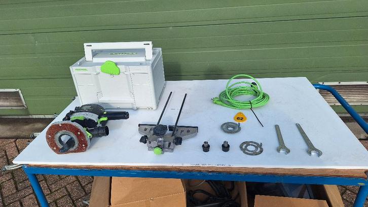 Festool OF 1400EBQ Bovenfreesmachine, Doe-het-zelf en Verbouw, Gereedschap | Freesmachines, Gebruikt, Elektrisch, Bovenfrees, Ophalen of Verzenden