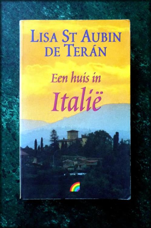 EEN HUIS IN ITALIE - Lisa St Aubin de Teran - De vele seizoe, Boeken, Romans, Zo goed als nieuw, Nederland, Verzenden