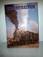 Boek over stoomtreinen van begin tot "eind"., Ophalen of Verzenden, Zo goed als nieuw