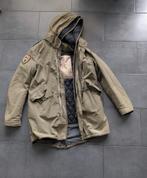 PME legends Parka jas - Maat L, Kleding | Heren, Jassen | Winter, Ophalen of Verzenden, Gedragen, Groen