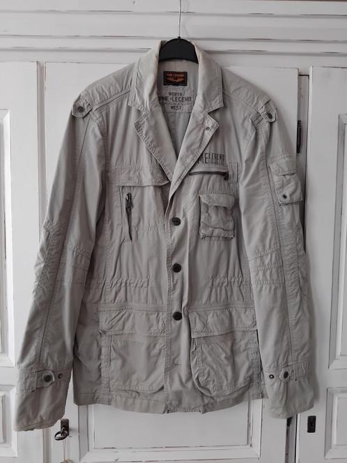"Mooie Parka Zomerjas" (Merk) / Zeer Goede Staat!, Kleding | Heren, Jassen | Zomer, Zo goed als nieuw, Maat 56/58 (XL), Grijs