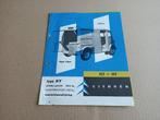 Folder: Citroen HY /Bus (1961), Boeken, Auto's | Folders en Tijdschriften, Gelezen, Citroën, Verzenden