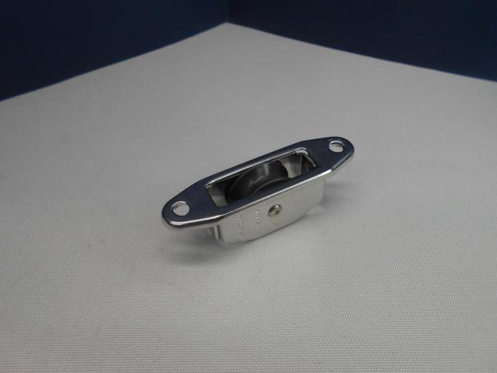 Doorvoerblok, Exit block, 1-schijfs, HL, voor Kabel, Dyneema, Watersport en Boten, Accessoires en Onderhoud, Nieuw, Lijn of Blok