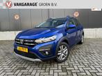 Dacia SANDERO Stepway 1.0 TCe 90 / navi / camera / cruise /, Voorwielaandrijving, Gebruikt, Blauw, Particulier