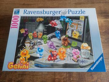 Ravensburger 1000 legpuzzel stukjes - nr. 19150 5 beschikbaar voor biedingen