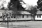 970423 Harderwijk Sanatorium Sonnevanck Sikkelpaviljoen 1952, Ophalen of Verzenden, 1940 tot 1960, Gelopen, Gelderland