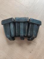 Kar 98 ammo pouches, Ophalen of Verzenden, Landmacht, Duitsland