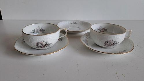 Rosenthal Sanssouci kopjes en schotels, Antiek en Kunst, Antiek | Servies los, Ophalen of Verzenden
