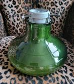 Vintage Groene Glazen Kerstboomstandaard Bülach, Diversen, Kerst, Ophalen of Verzenden