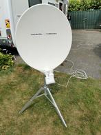 Travel vision Automatische schotelantenne, Ophalen of Verzenden, Zo goed als nieuw