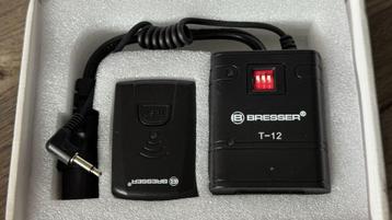 Bresser T-12 Universele Draadloze Flitstrigger Set - Nieuw beschikbaar voor biedingen