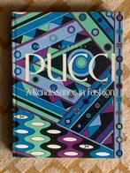 Boek Pucci A Renaissance in Fashion.  Mint staat., Ophalen of Verzenden, Zo goed als nieuw, Couturiers
