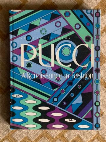 Boek Pucci A Renaissance in Fashion.  Mint staat. beschikbaar voor biedingen
