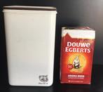 Vintage voorradpot Douwe Egberts DE, Ophalen of Verzenden, Zo goed als nieuw