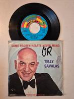 Telly Savalas-Some broken hearts never mend, Gebruikt, 7 inch, Single, Ophalen of Verzenden