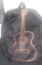 Rugzak met gitaarafbeelding., Overige merken, 25 tot 40 cm, Nieuw, Ophalen of Verzenden