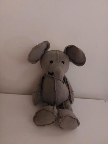 Take Me Home Knuffel Muis 30 Cm Pluche Grijs beschikbaar voor biedingen