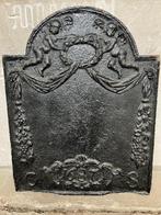 Gietijzeren vuurplaat, Ophalen of Verzenden, Zo goed als nieuw, Houthaard