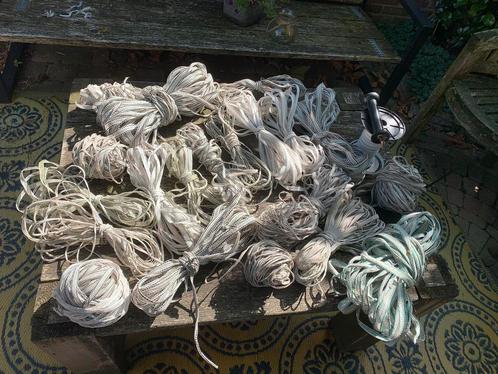 Bak met afrastering draad/schriklint, Tuin en Terras, Gaas en Draad, Gebruikt, Draad, 20 meter of meer, Ophalen