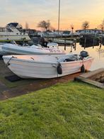 Pioner 13 boot met 4pk selva  buitenboordmotor, Ophalen, Gebruikt