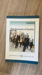 Michael Makowsky - Discovery of Society 8e, Ophalen of Verzenden, Zo goed als nieuw, Maatschappij en Samenleving, Michael Makowsky