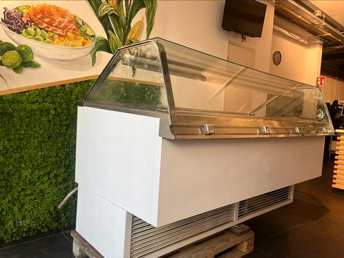 Ijsvitrine - schepijsvitrine - vitrine ijs, Zakelijke goederen, Horeca | Keukenapparatuur, Koelen en Vriezen, Ophalen