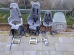 Bobike Fietszitjes - Achter (2x) en Voor (1×), Fietsen en Brommers, Fietsaccessoires | Fietsstoeltjes, Ophalen, Achterzitje, Bobike