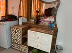 Mooi kast met spiegel, Huis en Inrichting, Kasten | Dressoirs, Ophalen, Zo goed als nieuw, 50 tot 75 cm, 150 tot 200 cm
