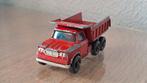 Dodge dumper truck, Matchbox no. 48, 1966., Ophalen of Verzenden, Gebruikt, Bus of Vrachtwagen, Matchbox