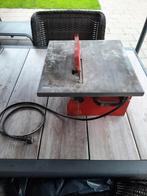 Tafel zaag voor hout en steen, Doe-het-zelf en Verbouw, Gereedschap | Zaagmachines, Ophalen, Gebruikt, 1200 watt of meer, Cirkelzaag