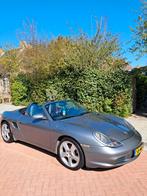 Porsche Boxster 3.2 S AUT 2004 Grijs, Auto's, Porsche, Automaat, 65 €/maand, Achterwielaandrijving, Zwart
