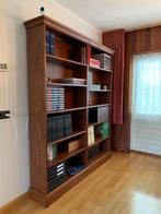 Houten boekenkast mahonie massief hout, Ophalen, Met plank(en), Gebruikt, 200 cm of meer