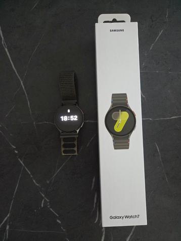 Samsung Galaxy Watch 7 44mm - Nieuwstaat! beschikbaar voor biedingen