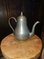 Antieke Tinnen Theepot, Ophalen of Verzenden