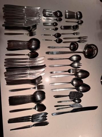 Gero Zilmeta Bestekset 101-delig + 4 vismessen beschikbaar voor biedingen