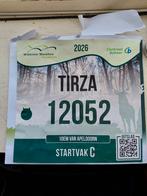 Startnummer Midwinter Marathon Apeldoorn - 10EM, Sport en Fitness, Loopsport en Atletiek, Overige merken, Overige typen, Ophalen of Verzenden