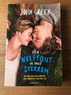 John Green - Een weeffout in onze sterren, John Green, Ophalen of Verzenden, Zo goed als nieuw, Nederland