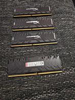 Kingstin HyperX Predator HX432C16PB3K4/32, Computers en Software, RAM geheugen, 32 GB, DDR4, Ophalen of Verzenden, Zo goed als nieuw