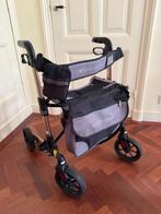 Luxe dubbel te vouwen rollator TRACK van Wheelzahead, Ophalen of Verzenden, Opvouwbaar, Zo goed als nieuw